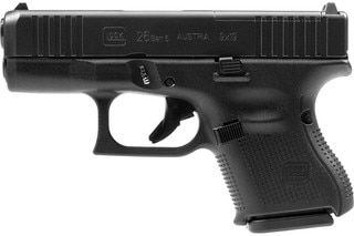 Glock 26 Gen 5 9mm pistol